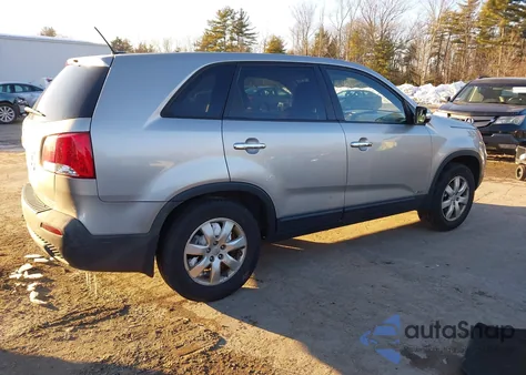 2012 Kia Sorento Lx z USA, uszkodzony, nr VIN 5XYKTCA68CG279071